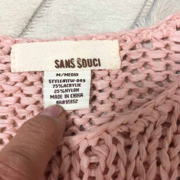 4. Sans Souci knit sweater - Picture 9 of 10